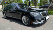 CONVERSION BODY KIT FOR MERCEDES BENZ W221 2006-2013 UPGRADE TO W222 2017-2020 MAYBACH STYLE