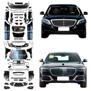 CONVERSION BODY KIT for MERCEDES-BENZ W222 2014 - 2020 UPGRADE to X223 W223 S680 MAYBACH 2022+