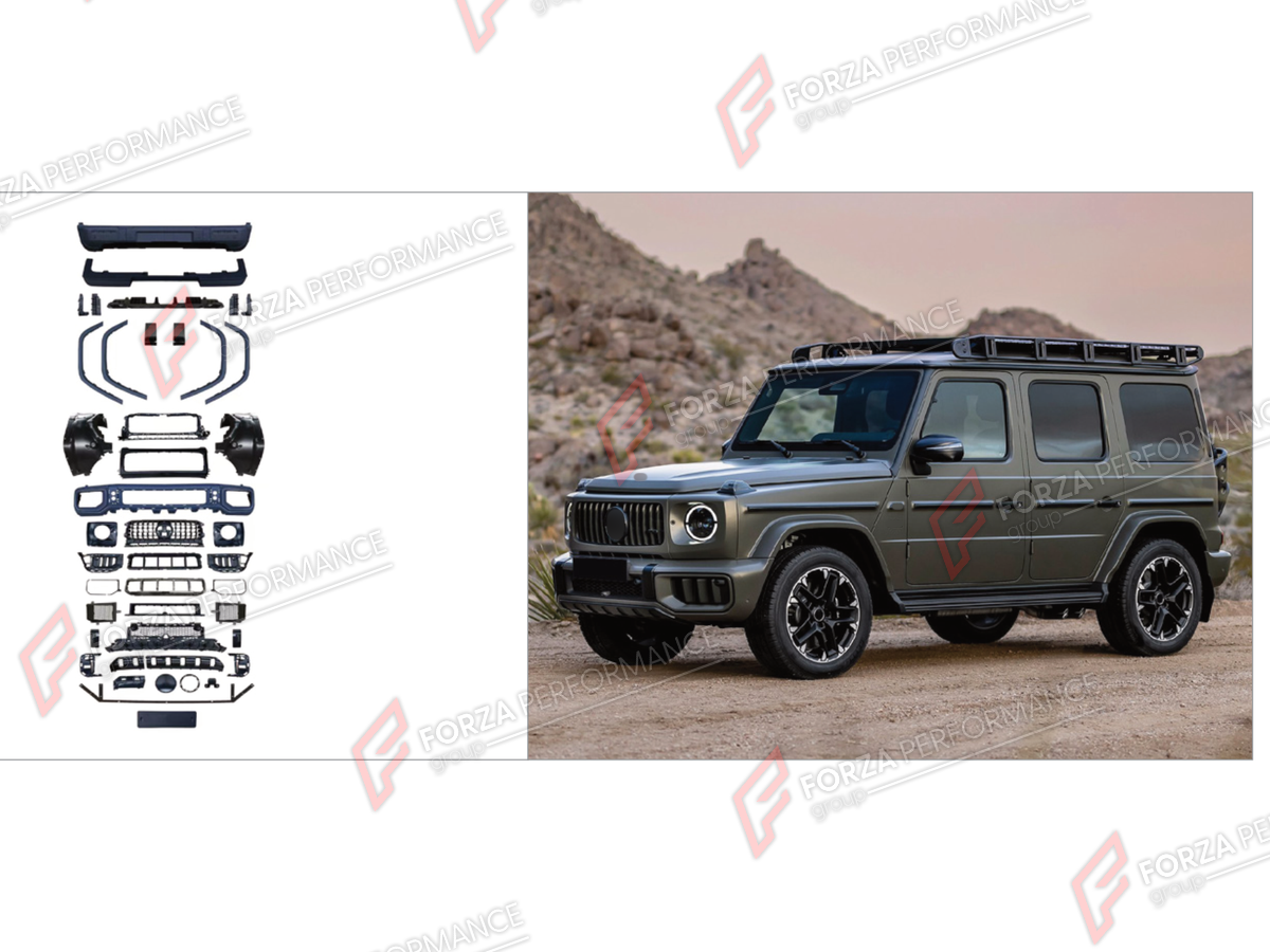 CONVERSION BODY KIT for MERCEDES-BENZ G-CLASS W464 2019 - 2024 UPGRADE to G-CLASS W465 G63 2025+