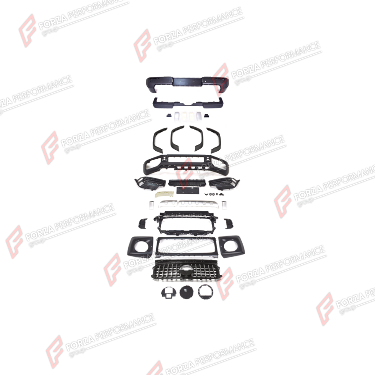 CONVERSION BODY KIT for MERCEDES-BENZ G-CLASS W464 G500 G550 2019 - 2024 UPGRADE to G-CLASS W464 G63 2019 - 2024