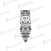 CONVERSION BODY KIT for MERCEDES-BENZ G-CLASS W464 G63 2019 - 2024 UPGRADE to G-CLASS W465 2025+