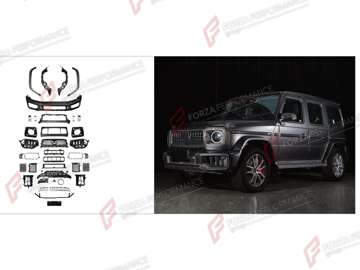 CONVERSION BODY KIT for MERCEDES-BENZ G-CLASS W465 2025+ UPGRADE to G-CLASS W465 G63 2025+