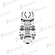 CONVERSION BODY KIT for MERCEDES-BENZ G-CLASS W465 2025+ UPGRADE to G-CLASS W465 G63 2025+