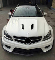 CONVERSION FACELIFT BODY KIT for MERCEDES-BENZ C63 BLACK SERIES 2008 - 2011 W204 upgrade to W204 FACELIFT 2011 - 2014