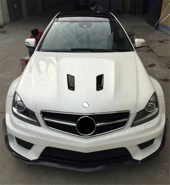 Buy Now CONVERSION FACELIFT BODY KIT for MERCEDES-BENZ C63 BLACK SERIES 2008 - 2011 W204 upgrade to W204 FACELIFT 2011 - 2014 and upgrade car parts from SIR Tuning at the Best Price. Headlights, Tail lights, Bodykits, Navigations, Carbon body kit and more - Fast & Free Shipping within Europe, US & Worldwide.