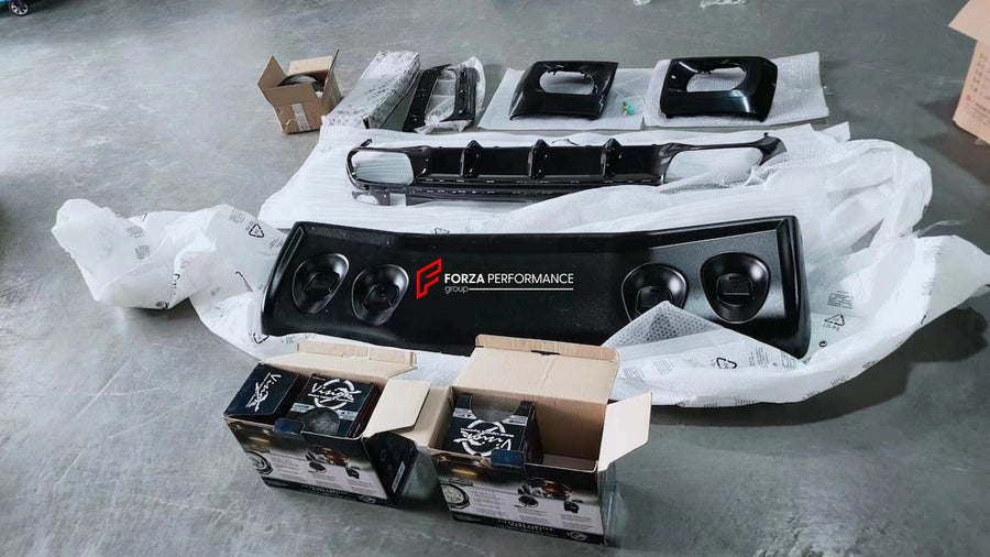 Buy Now CONVERSION BODY KIT for MERCEDES-BENZ G-CLASS W464 to 4x4 and upgrade car parts from SIR Tuning at the Best Price. Headlights, Tail lights, Bodykits, Navigations, Carbon body kit and more - Fast & Free Shipping within Europe, US & Worldwide.