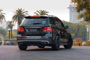 CONVERSION BODY KIT for MERCEDES-BENZ ML W166 2012 - 2015 to GLE63 W167 AMG 2020