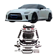 CONVERSION BODY KIT for NISSAN GT-R R35 2007 - 2016 upgrade to GT-R R35 2016+ NISMO