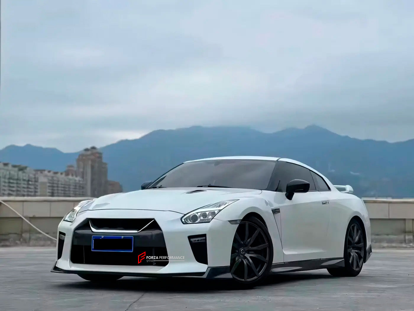 CONVERSION BODY KIT for NISSAN GT-R R35 2007 - 2016 upgrade to GT-R R35 2016+ NISMO