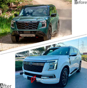 CONVERSION BODY KIT for NISSAN PATROL VII Y63 2025+ BASE XE SE to PLATINUM LOW to HIGH