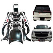 CONVERSION BODY KIT for NISSAN PATROL Y62 2014 - 2020 UPGRADE to Y63 2024+