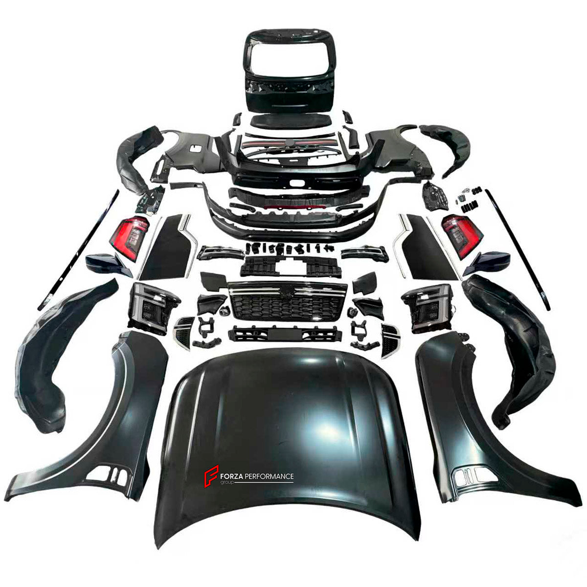 CONVERSION BODY KIT for NISSAN PATROL Y62 2014 - 2020 UPGRADE to Y63 2024+