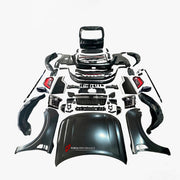 CONVERSION BODY KIT for NISSAN PATROL Y62 2014 - 2020 UPGRADE to Y63 2024+