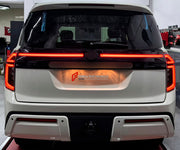 CONVERSION BODY KIT for NISSAN PATROL Y62 2014 - 2020 UPGRADE to Y63 2024+