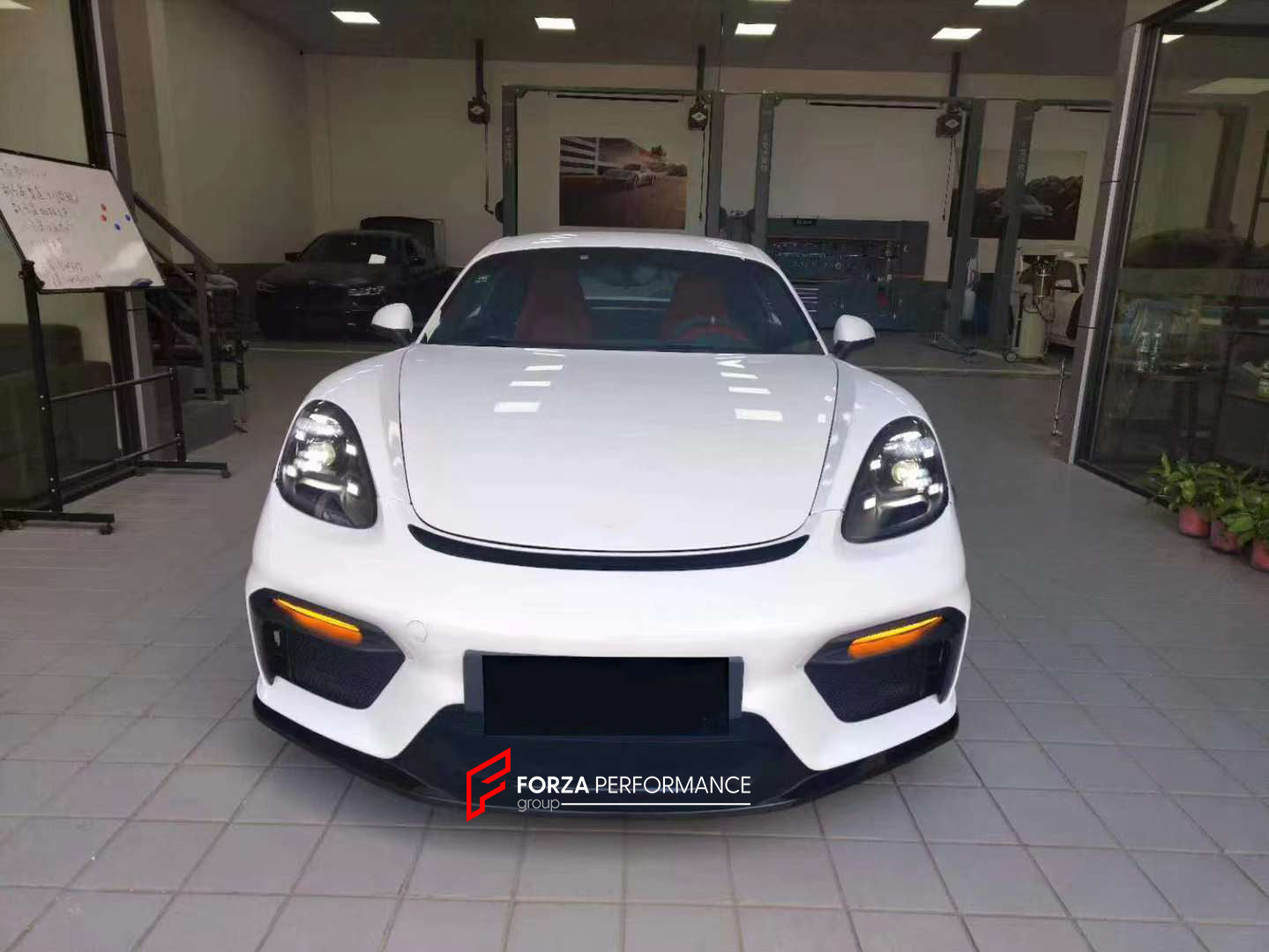 CONVERSION UPGRADE FACELIFT OLD TO NEW BODY KIT for PORSCHE 718 981 2012-2016 CAYMAN BOXSTER UPGRADE TO 982 2017-2024