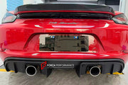 CONVERSION BODY KIT for PORSCHE 718 982 BOXSTER CAYMAN UPGRADE to GT4 2016+