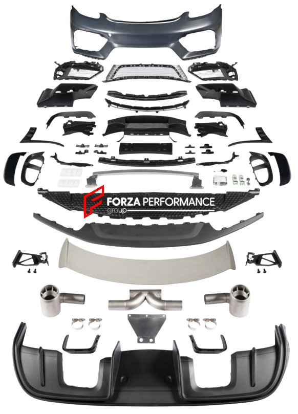 CONVERSION BODY KIT for PORSCHE 718 982 CAYMAN BOXSTER upgrade to GT4