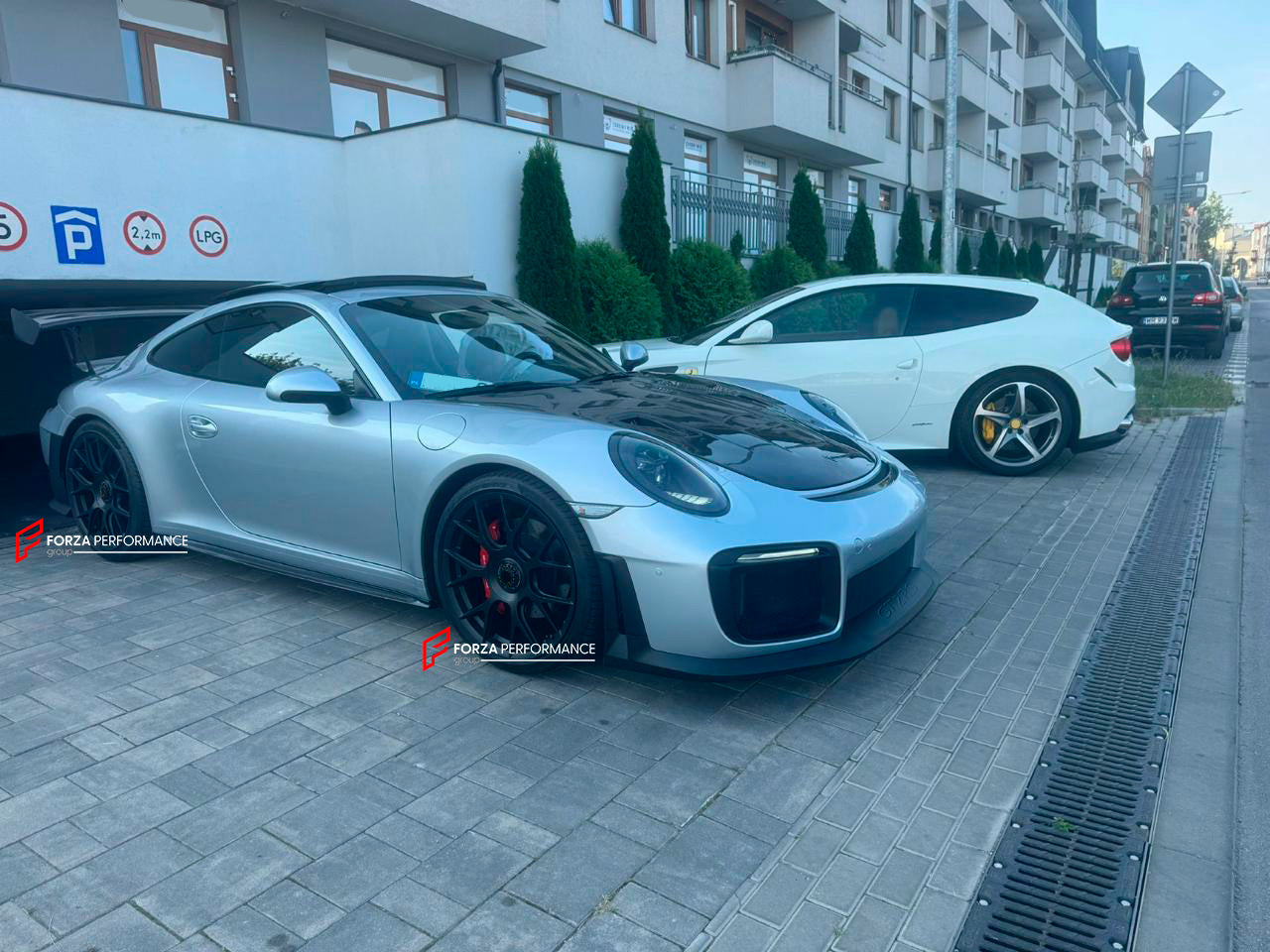 CONVERSION UPGRADE BODY KIT for PORSCHE 911 991.1 991.2 CARRERA NARROW BODY 2011 - 2020 upgrade to GT2RS