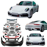 CONVERSION BODY KIT FOR PORSCHE 911 991 CARERRA 2011 - 2019 to 911 992 TURBO