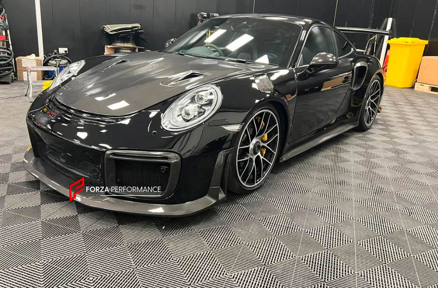 Buy Now CONVERSION BODY KIT for PORSCHE 911 991.1 991.2 TURBO S 2011 - 2019 TO GT2RS and upgrade car parts from SIR Tuning at the Best Price. Headlights, Tail lights, Bodykits, Navigations, Carbon body kit and more - Fast & Free Shipping within Europe, US & Worldwide.