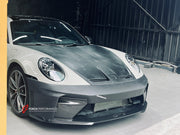 DRY CARBON CONVERSION BODY KIT for PORSCHE 911 992.1 CARRERA 2019 - 2023 to 992.2 GT3 2025+