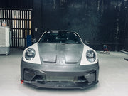 DRY CARBON CONVERSION BODY KIT for PORSCHE 911 992.1 CARRERA 2019 - 2023 to 992.2 GT3 2025+