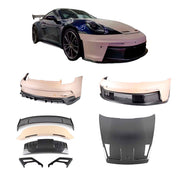 CONVERSION UPGRADE BODY KIT for PORSCHE 911 992.1 CARRERA S 2019 - 2025 upgrade to GT3