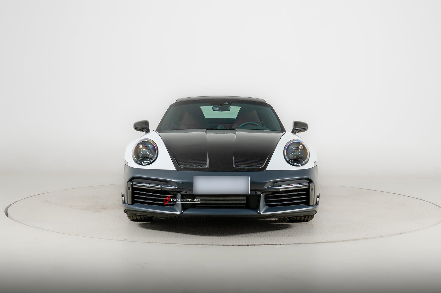 CONVERSION UPGRADE BODY KIT for PORSCHE 911 992.1 CARRERA 2019 - 2025 upgrade to TURBO S