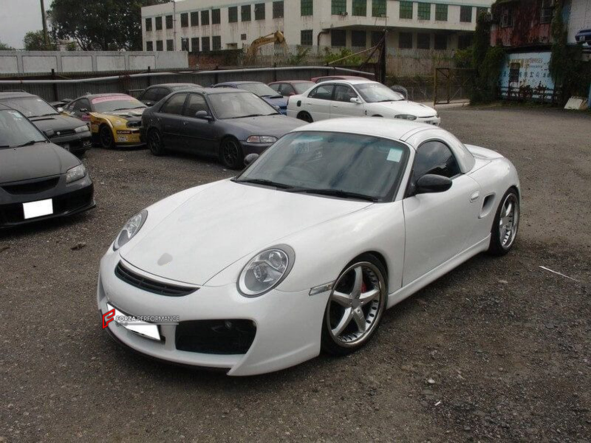 CONVERSION BODY KIT for PORSCHE BOXSTER 986 UPGRADE to BOXSTER 997
