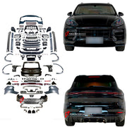 CONVERSION BODY KIT for PORSCHE CAYENNE 958.1 2011 - 2014 to CAYENNE TURBO GT 9Y0.2 2024