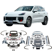 CONVERSION BODY KIT for PORSCHE CAYENNE 958.2 2015 - 2018 to 9Y0.2 TURBO GT 2023+