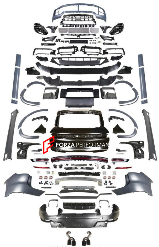 CONVERSION BODY KIT for PORSCHE CAYENNE 958.2 2015 - 2018 to 9Y0.2 GTS SD 2023+