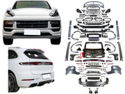 CONVERSION BODY KIT for PORSCHE CAYENNE 958.2 2015 - 2018 to 9Y0.2 GTS SD 2023+