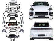 CONVERSION BODY KIT for PORSCHE CAYENNE 958.2 2015 - 2018 to 9Y0.2 TURBO 2023+