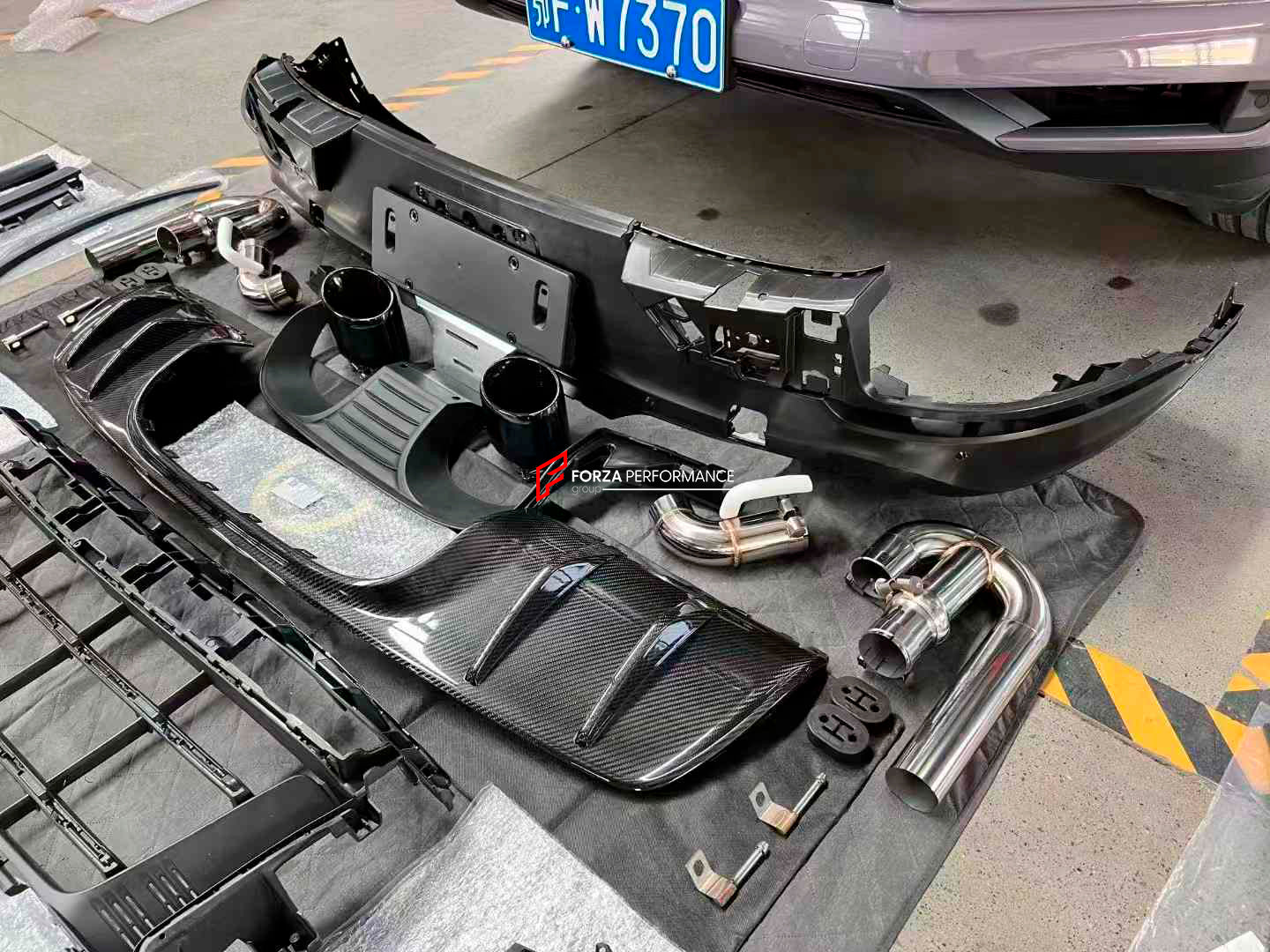 CONVERSION BODY KIT for PORSCHE CAYENNE 9Y0.2 COUPE to TURBO GT 9Y0.2 2024