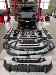 CONVERSION BODY KIT for PORSCHE CAYENNE 9Y0.2 COUPE to TURBO GT 9Y0.2 2024
