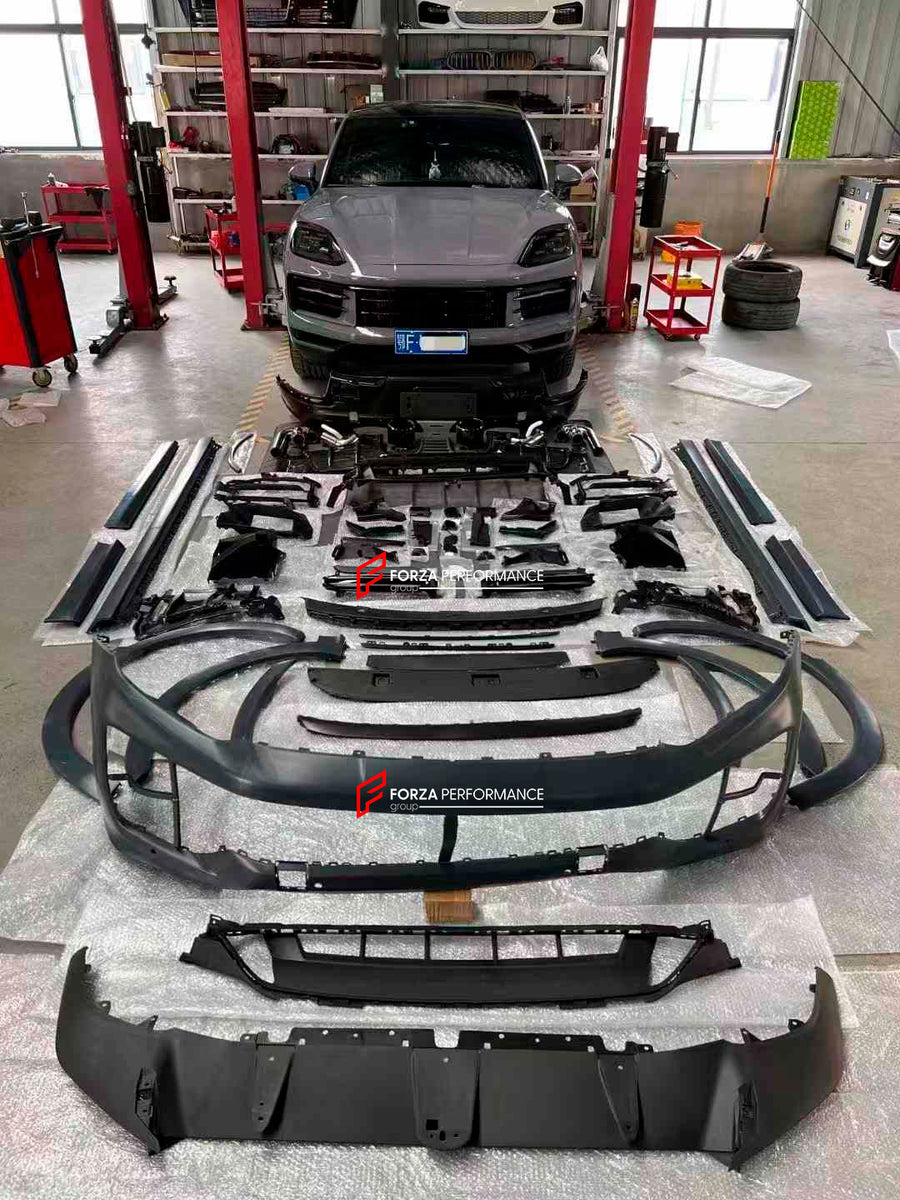Buy Now CONVERSION BODY KIT for PORSCHE CAYENNE 9Y0.2 COUPE to TURBO GT 9Y0.2 2024 and upgrade car parts from SIR Tuning at the Best Price. Headlights, Tail lights, Bodykits, Navigations, body kit and more - Fast & Free Shipping within Europe, US & Worldwide.