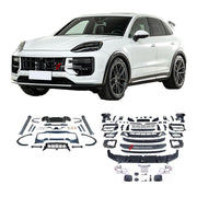 CONVERSION BODY KIT for PORSCHE CAYENNE 9Y0.2 2024+ to 9YO.2 TURBO GT