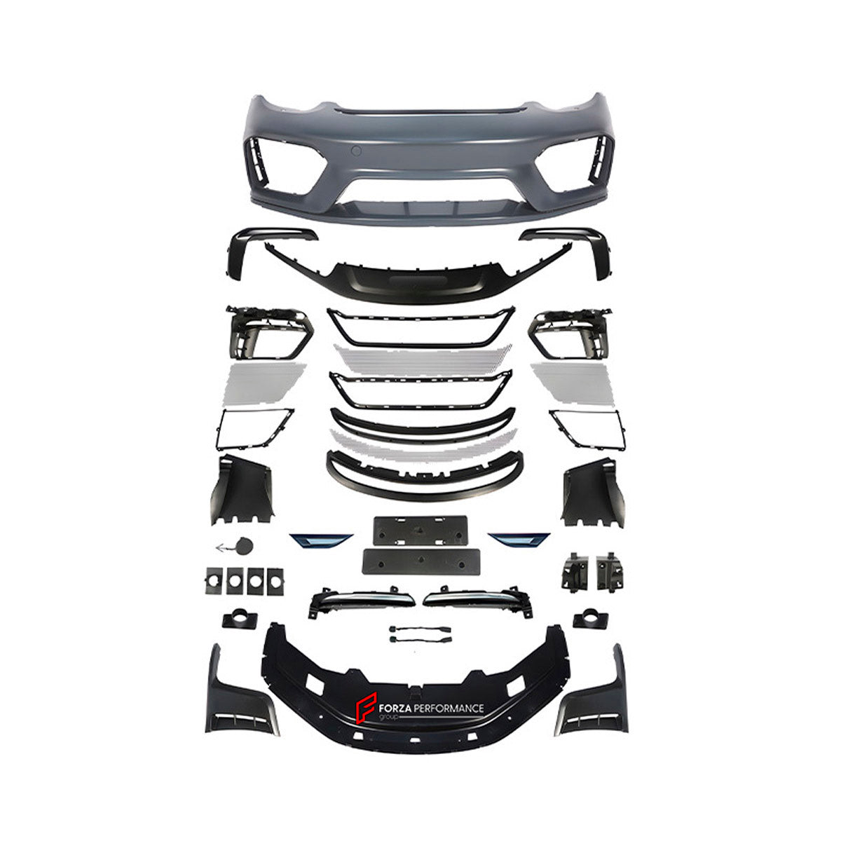 CONVERSION BODY KIT for PORSCHE CAYMAN 987 2005 - 2013 UPGRADE to 718 982 GT4 2016+