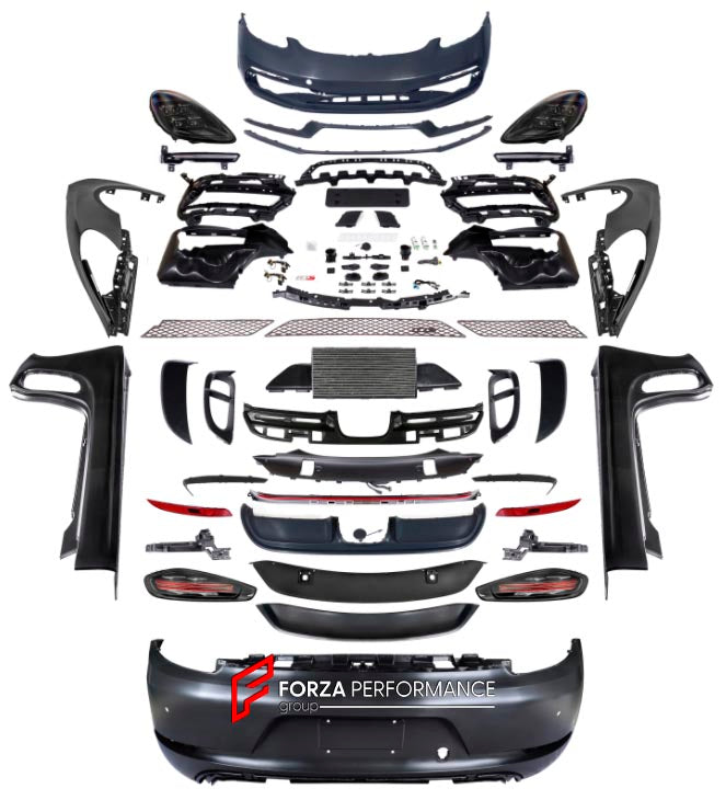CONVERSION BODY KIT for PORSCHE CAYMAN BOXSTER 981 2012 - 2016 upgrade to 718 BOXSTER CAYMAN 982 GTS 2017 - 2025