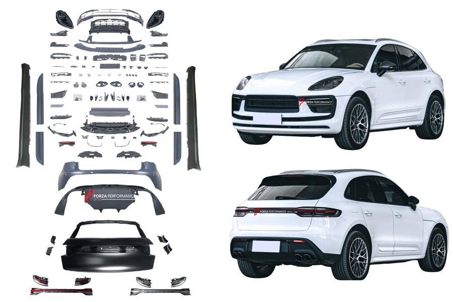 Buy Now CONVERSION BODY KIT for PORSCHE MACAN 2014 - 2021 UPGRADE to 95B.3 GTS SD and upgrade car parts from SIR Tuning at the Best Price. Headlights, Tail lights, Bodykits, Navigations, body kit and more - Fast & Free Shipping within Europe, US & Worldwide.