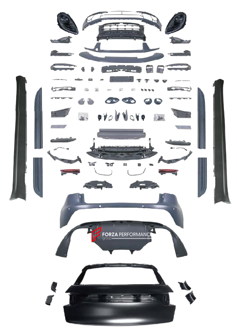 CONVERSION BODY KIT for PORSCHE MACAN 2014 - 2021 UPGRADE to 95B.3 GTS SD