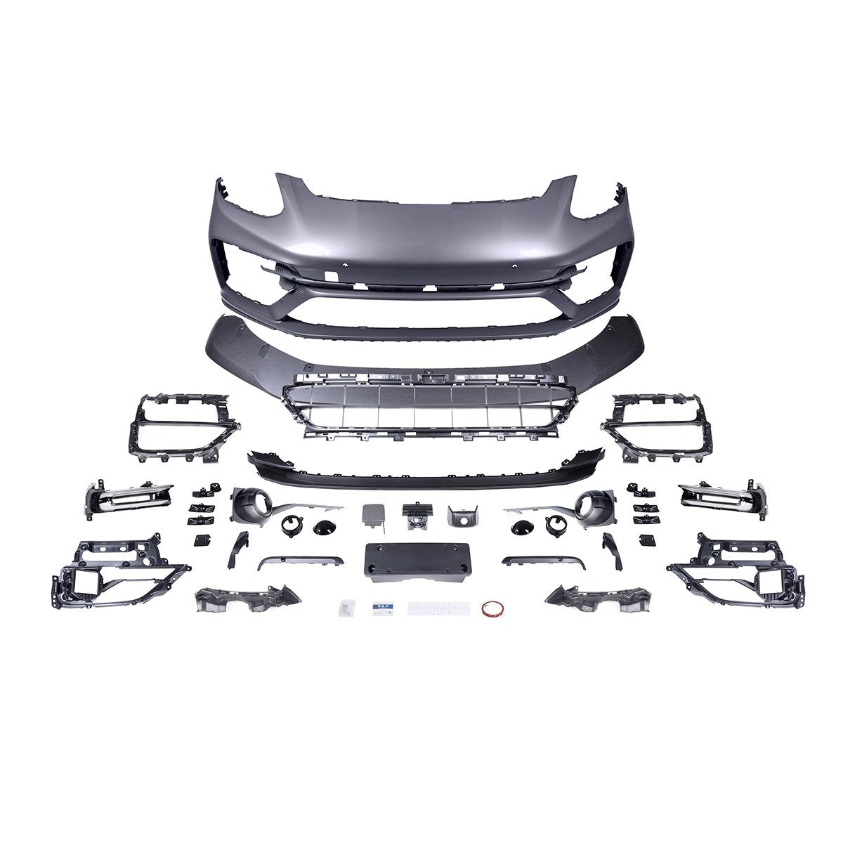 CONVERSION BODY KIT for PORSCHE PANAMERA 970 2010 - 2013 UPGRADE to 971.2 2021 - 2024 TURBO S STYLE FACELIFT