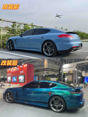 CONVERSION UPGRADE BODY KIT FOR PORSCHE PANAMERA 970 2009-2016 UPGRADE TO 971.2 TURBO STYLE