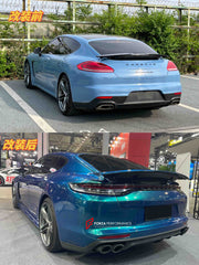 CONVERSION UPGRADE BODY KIT FOR PORSCHE PANAMERA 970 2009-2016 UPGRADE TO 971.2 TURBO STYLE