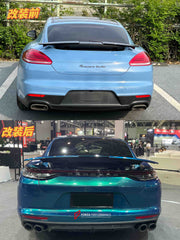 CONVERSION UPGRADE BODY KIT FOR PORSCHE PANAMERA 970 2009-2016 UPGRADE TO 971.2 TURBO STYLE