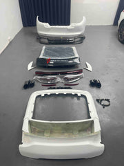 CONVERSION UPGRADE BODY KIT FOR PORSCHE PANAMERA 970 2009-2016 UPGRADE TO 971.2 TURBO STYLE