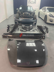 CONVERSION UPGRADE BODY KIT FOR PORSCHE PANAMERA 970 2009-2016 UPGRADE TO 971.2 TURBO STYLE