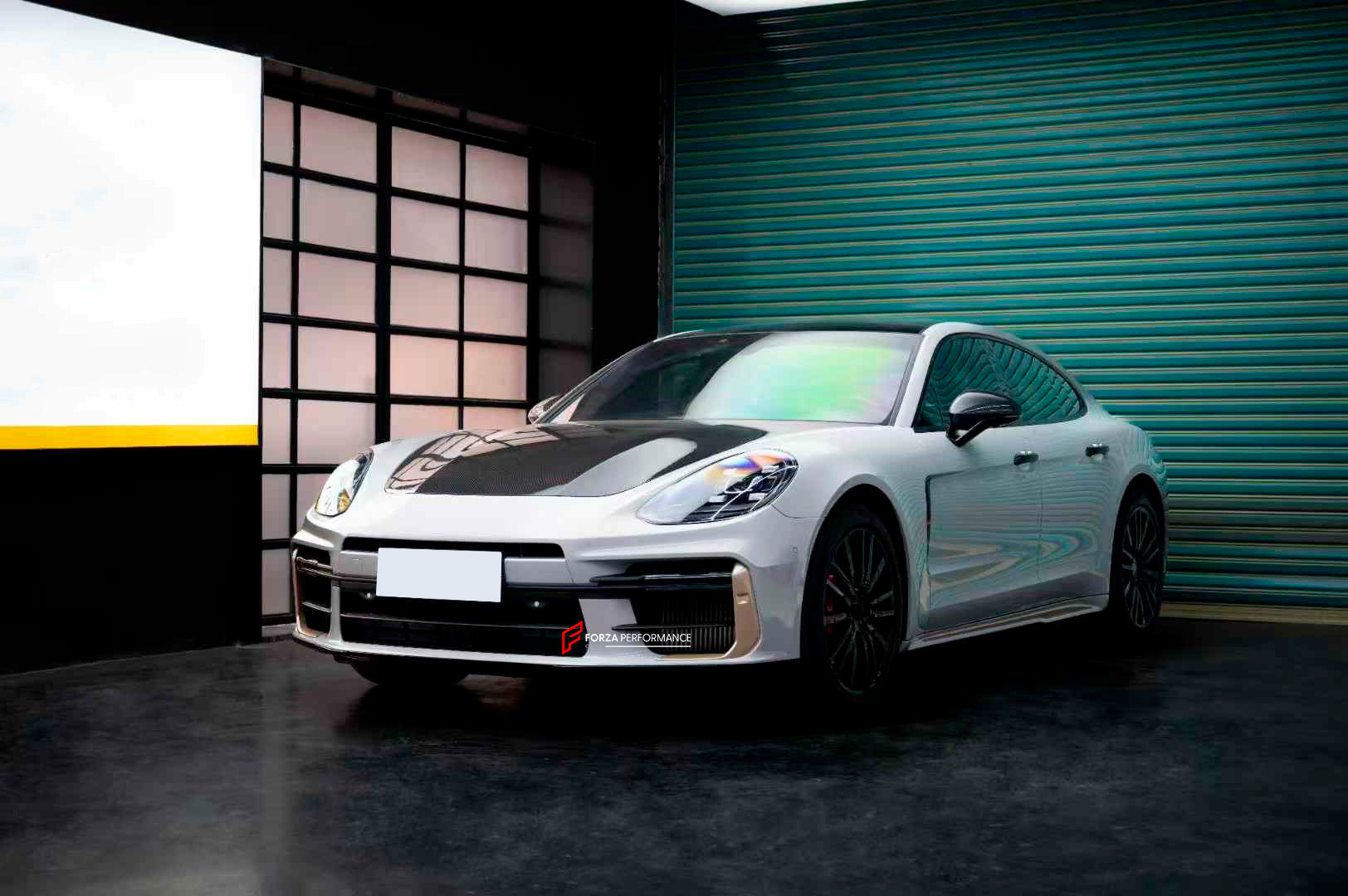 CONVERSION UPGRADE BODY KIT for PORSCHE PANAMERA 971 2016 - 2024 upgrade to 972 976 TURBO 2024+