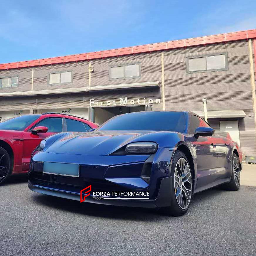 CONVERSION BODY KIT for PORSCHE TAYCAN J1.1 2020 - 2024 SPORT TURISMO UPGRADE to PORSCHE TAYCAN J1.2 TURBO GT 2025+ FACELIFT